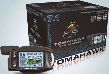 Автосигнализация TOMAHAWK 7 1