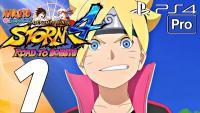 Игра для PS4 Naruto Shippuden: Ultimate Ninja Storm 4 Road to Boruto