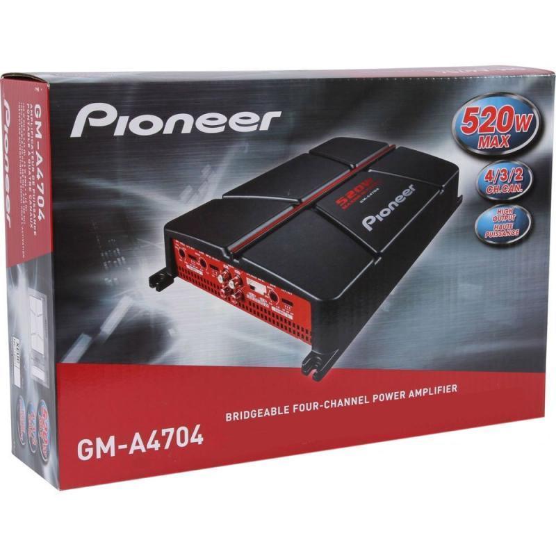 Автомобильный усилитель pioneer