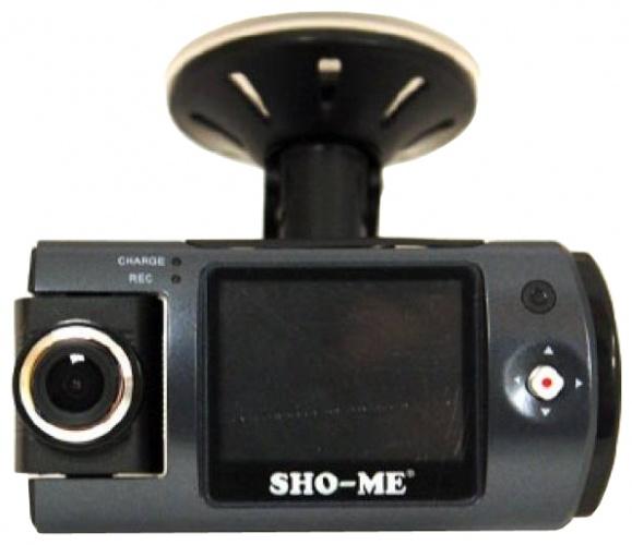 Автомобильный видеорегистратор Sho-Me HD175F-LCD