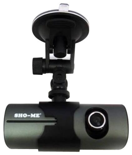 Автомобильный видеорегистратор Sho-Me HD300D-LCD