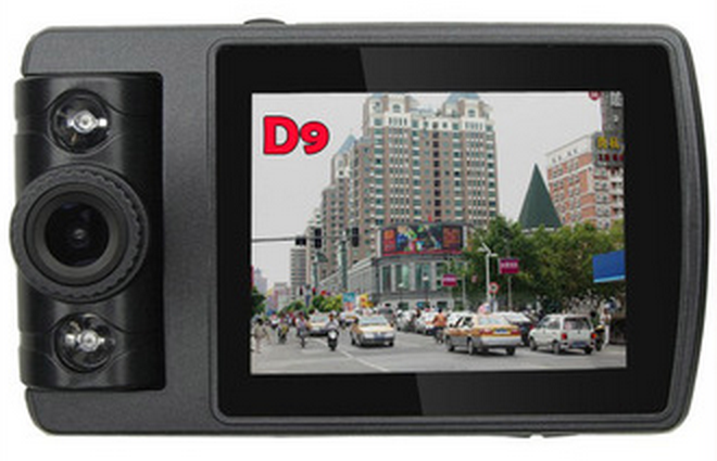 Автомобильный видеорегистратор VEHICLE Blackbox DVR D9 HD1080P HDMI 5.0Mega
