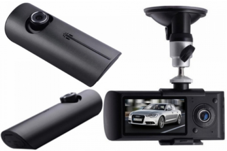 Автомобильный видеорегистратор HD DVR  R300 G-Sensor GPS