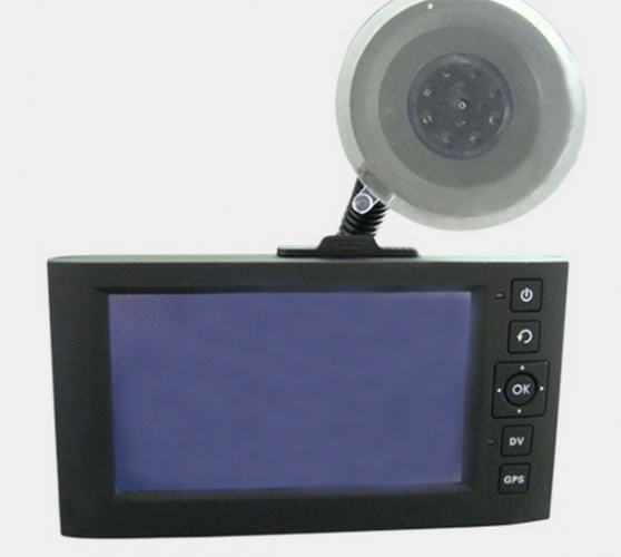 Автомобильный видеорегистратор VEHICLE DVR + GPS навигатор 4,3" LCD HD R317GPS