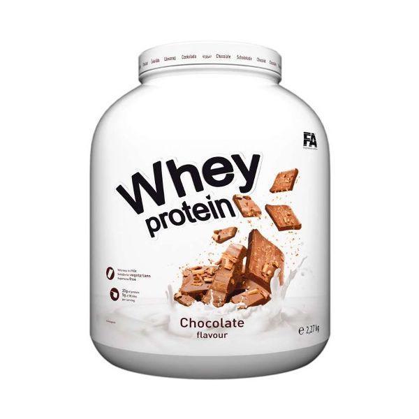 Протеин Fitness Authority Wellness Line Whey Protein Chocolate, 2.27 кг