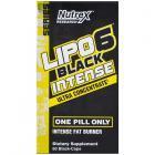 Жиросжигатель Nutrex Lipo-6 Black Intense Ultra Concentrate, 60 капсул
