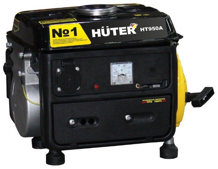 Бензиновый генератор Huter HT950A