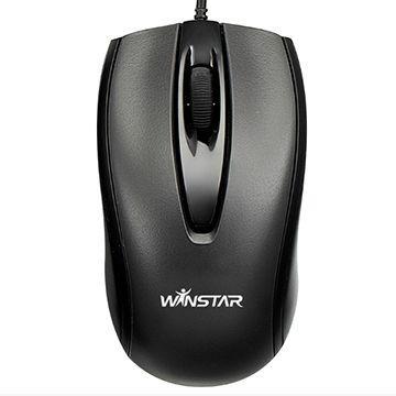 Мышь Winstar WS-MS-901 USB черная
