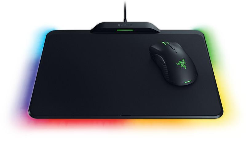 Мышь Razer Mamba Hyperflux + коврик Razer Firefly