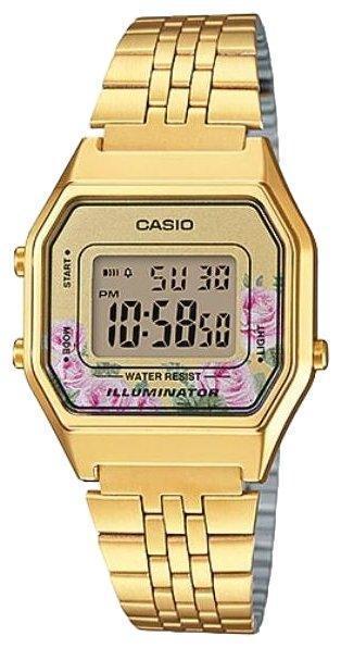 Часы женские Casio LA-680WGA-4CDF