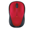 Мышь беспроводная Logitech M235 USB красная