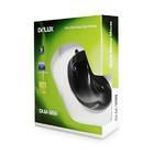 Мышь проводная Delux DLM-388OU USB черная
