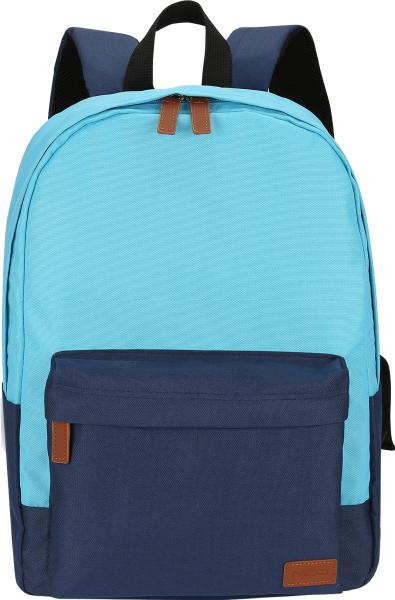 Рюкзак для ноутбука Neo NEB-011BB синий/голубой