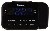 Радиобудильник Vitek VT-6611 черный
