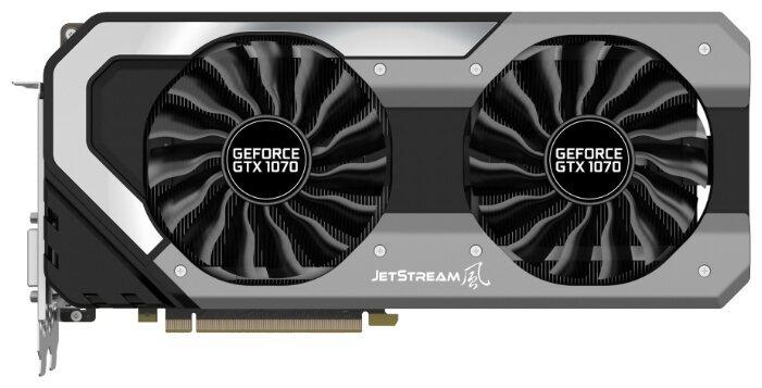 Видеокарта Palit GeForce GTX 1070 8GB Super JetStream - купить по