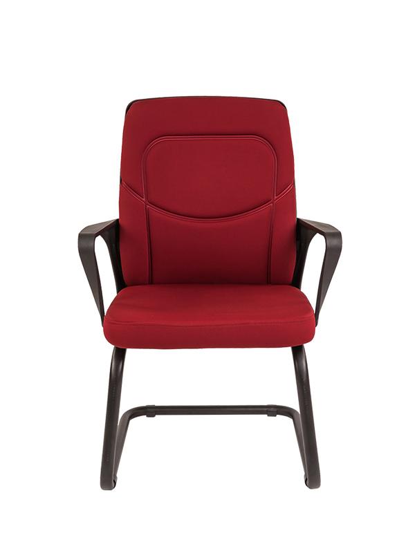 Кресло РК 215 S полоз бордовое
