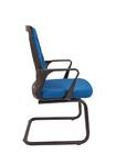 Кресло РК 215 S полоз голубое