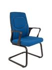 Кресло РК 215 S полоз голубое
