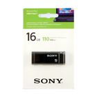 Флешка Sony USM16X/BE 16GB USB 3.1 черная