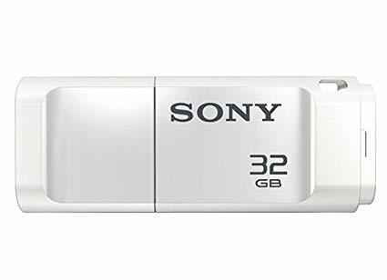 Флешка Sony USM32X/W 32GB USB 3.1 белая