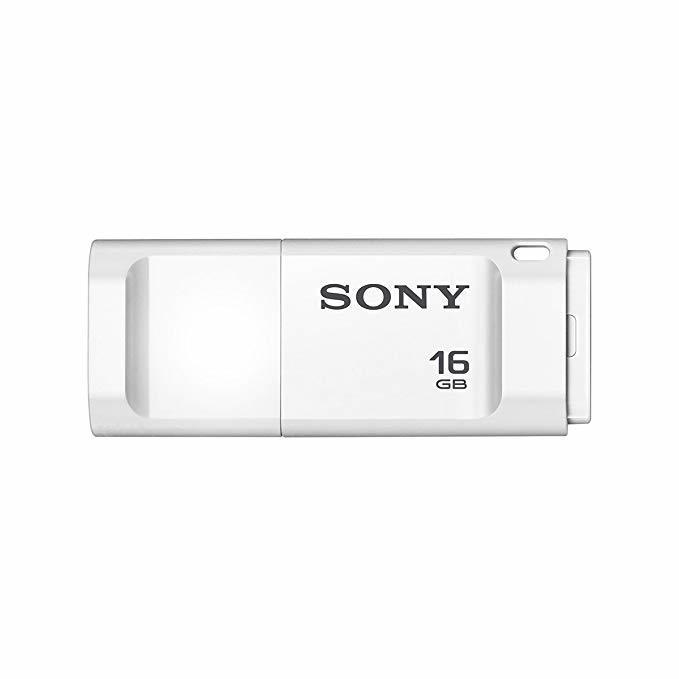 Флешка Sony USM16X/W USB 3.1/USB белая