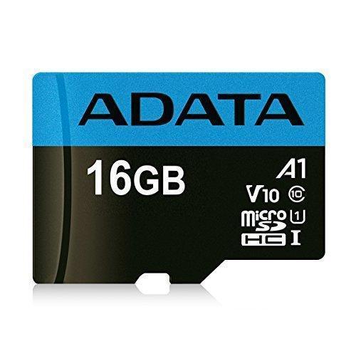 Карта памяти Adata microSDHC Premier A1 Class 10 16GB