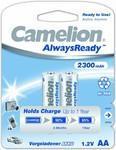 Аккумуляторные батарейки Camelion Rechargeable NH-AA2300ARBP2