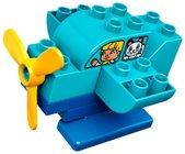 Конструктор Lego Duplo Мой первый самолет 10849