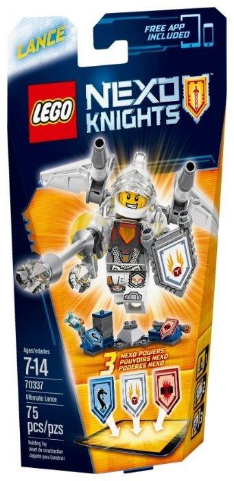 Конструктор Lego Nexo Knights Абсолютная сила Ланса 70337