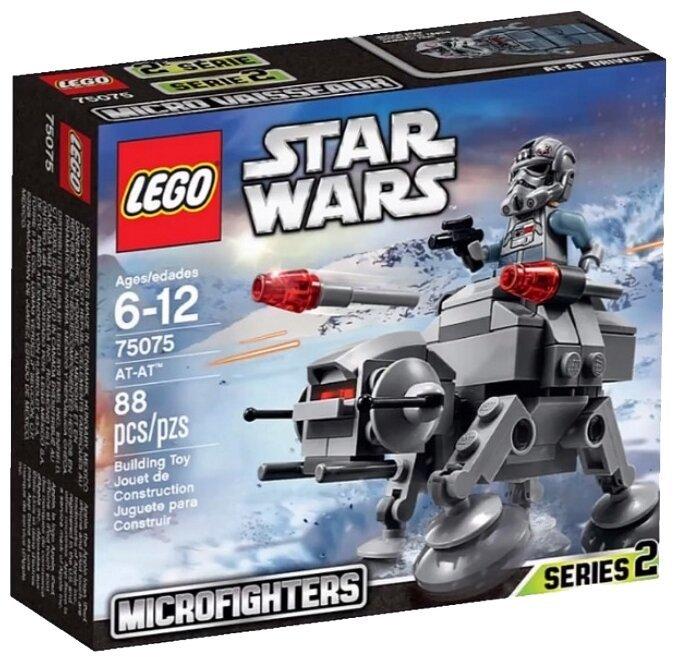 Конструктор Lego Star Wars Шагающий робот АТ-АТ 75075