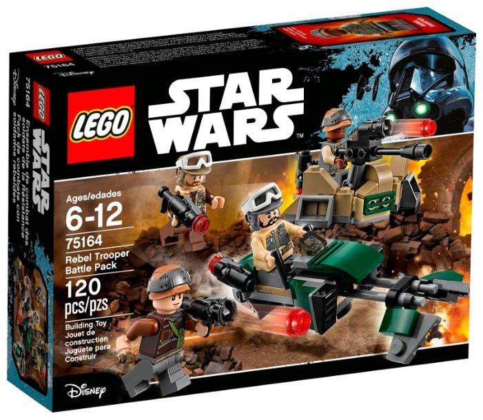 Конструктор LEGO Star Wars Боевой набор Повстанцев 75164