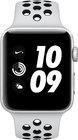 Умные часы Apple Watch Series 3 42mm Aluminum Case with Nike Sport Band серебристые