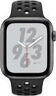 Умные часы Apple Watch Series 4 GPS 44mm Aluminum Case with Nike Sport Band черные