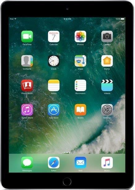 Планшет Apple iPad (2017) 32Gb Wi-Fi + Cellular серый