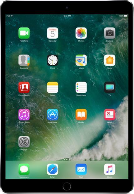 Планшет Apple iPad Pro 12.9 (2017) 512Gb Wi-Fi серый