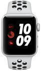Умные часы Apple Watch Series 3 Cellular 42mm Aluminum Case with Nike Sport Band серебристые