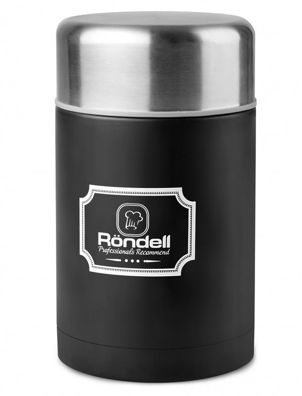 Термос для еды Rondel RDS-946 черный