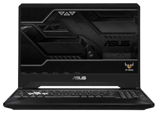 Ноутбук Asus TUF FX505GM-BN332T черный