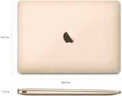 Ноутбук Apple MacBook 12" Retina 256 Gold