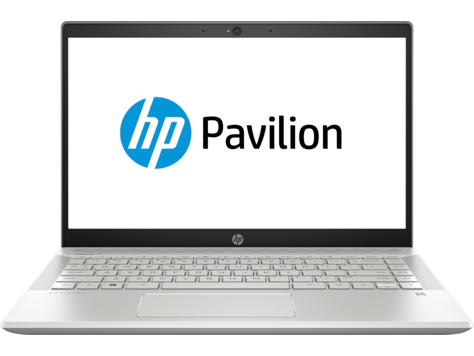 Ноутбук HP Pavilion 14-CE0066UR 5GZ09EA серебристый