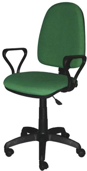 Кресло Престиж зеленое