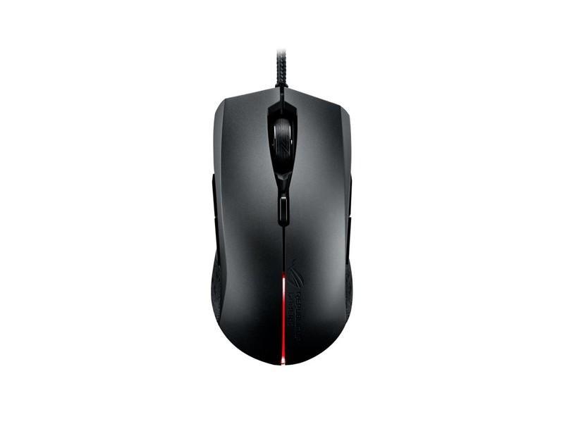 Мышь Asus ROG Strix Evolve черная