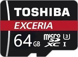 Карта памяти Toshiba M302R 64GB