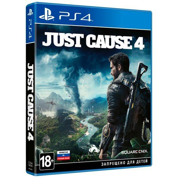 Игра для PS4 Just Cause 4 (Рус версия)