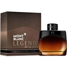 Парфюмерная вода Montblanc Legend Night 50 мл