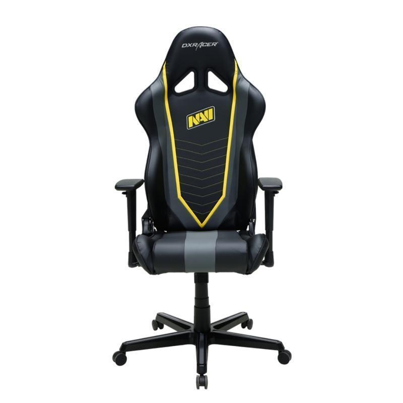 Кресло DXRacer OH/RZ60/NGY черно-серое