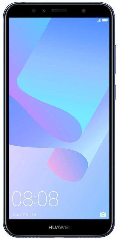 Сотовый телефон Huawei Y6 Prime (2018) синий