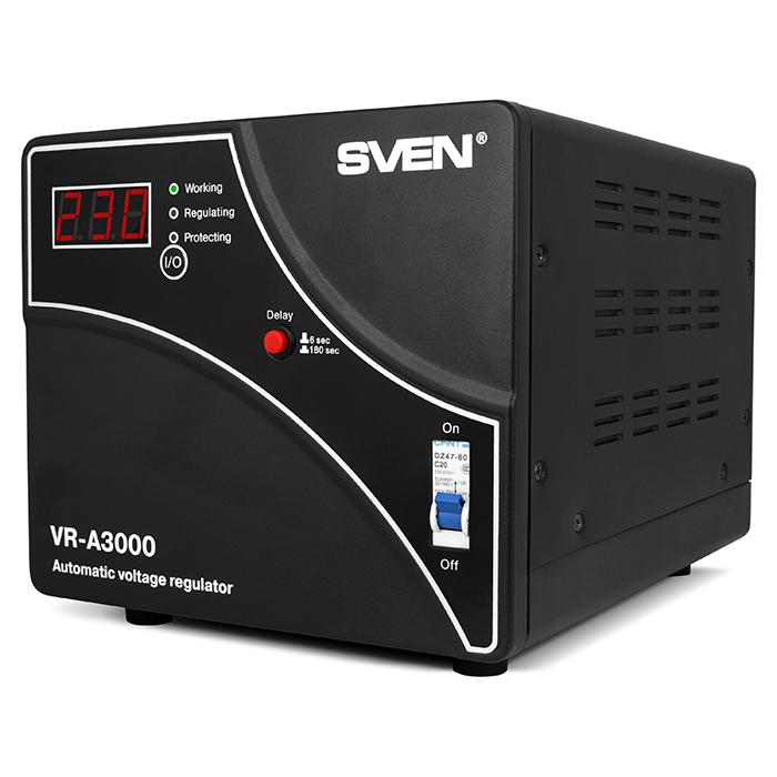 Стабилизатор Sven VR-A3000