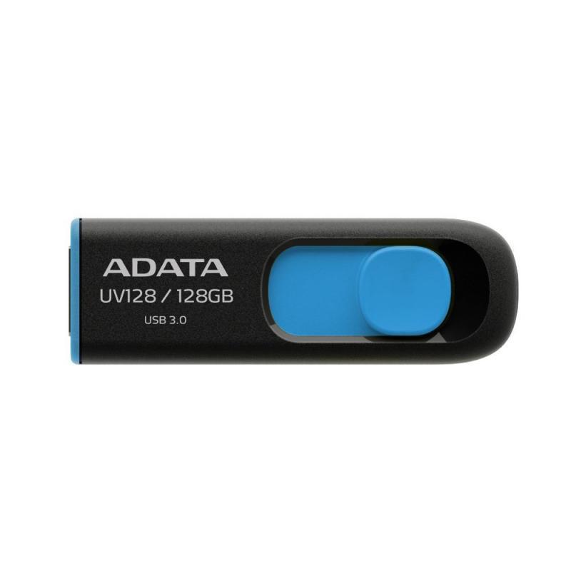 Флешка ADATA UV128 128GB синяя