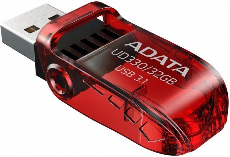 Флешка ADATA UD330 32GB красная